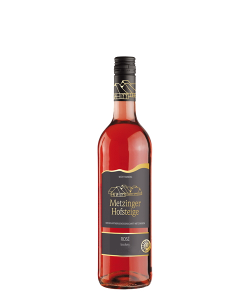 Rosé Wein trocken "Brauner Jura" 0,75l Metzinger Wein