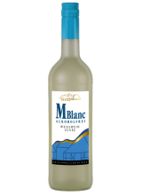 Cuvée weiss „M Blanc Alkoholfrei“ Metzinger Wein