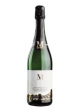 Müller-Thurgau Jahrgangsekt  trocken 0.75ltr Metzinger Wein