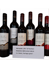 Rotwein-Paket 5+1 à 36,50€ halbtrocken-lieblich Metzinger Wein