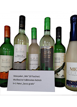 Weißwein-Paket à 37,60€  5+1 halbtrocken-lieblich Metzinger Wein