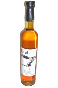 Edel-Williams Spirituose (mit Fruchtauszug) 42%vol 0,5 l Hahn Destillatmanufaktur