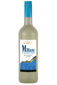 Cuvée weiss „M Blanc Alkoholfrei“ Metzinger Wein