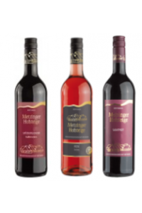 Rotweinpaket á 41,90€ 6 Flaschen Metzinger Wein