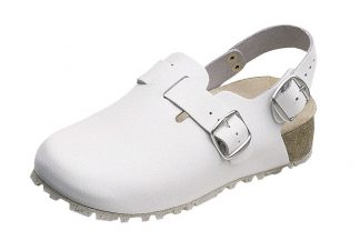 Unisex rutschfester Bio-Gesundheits-Clog mit Keilfussbett 48327-Weeger