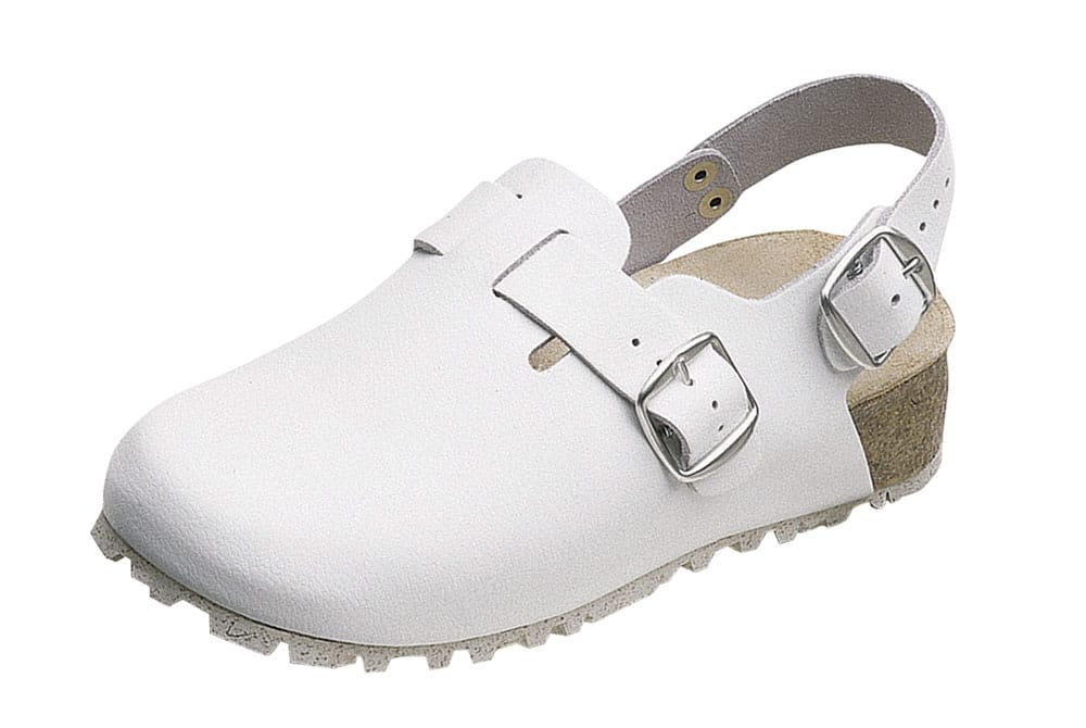 Unisex rutschfester Bio-Gesundheits-Clog mit Keilfussbett 48327-Weeger