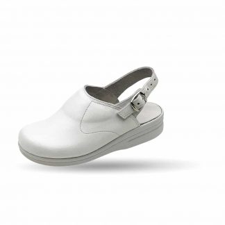 Unisex rutschfester Küchenclog mit Pu-Keilsohle 48621 Weeger
