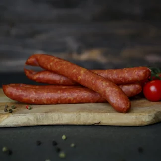Gerauchte Bauernwürste 1 Paar ca 140g