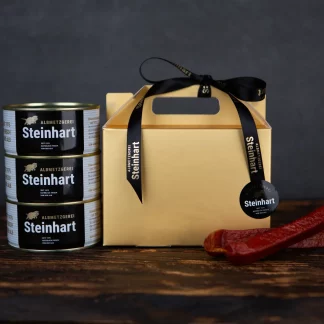 Goldstueck-Geschenkkorb