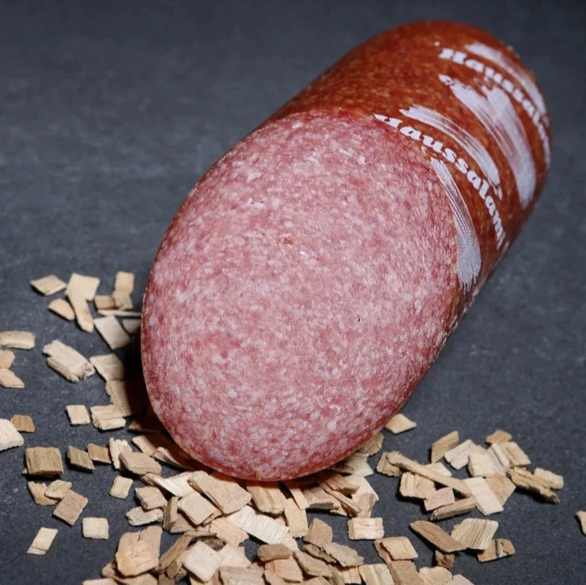 Haussalami geschnitten (200g)