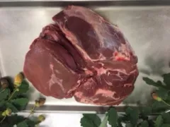 Keule vom Wildschwein ohne Knochen 1k