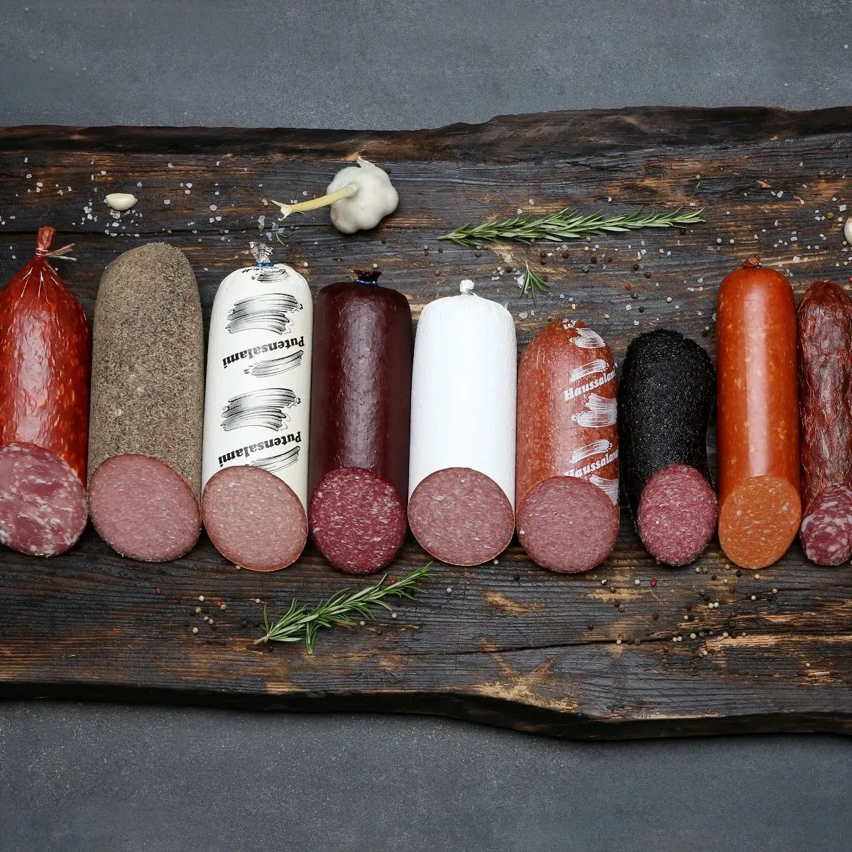 Salamiaufschnitt geschnitten (200g)