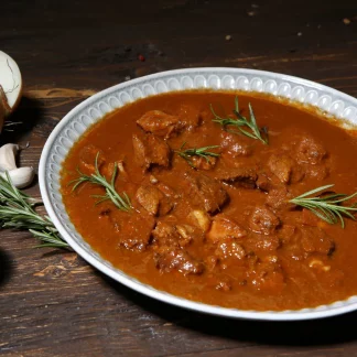 Schaschlikgulasch Steinhart