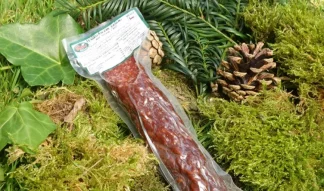 Wildschwein Mini Salami mediterran 1/1 Stange, ca.300g