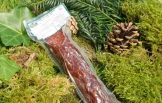 Wildschwein Salami mit Chili 1/1 Stange, ca.300g